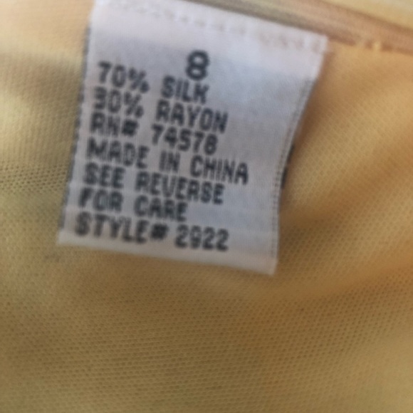 Caché beaded multi color Silk Tassel Top - Picture 5 of 5